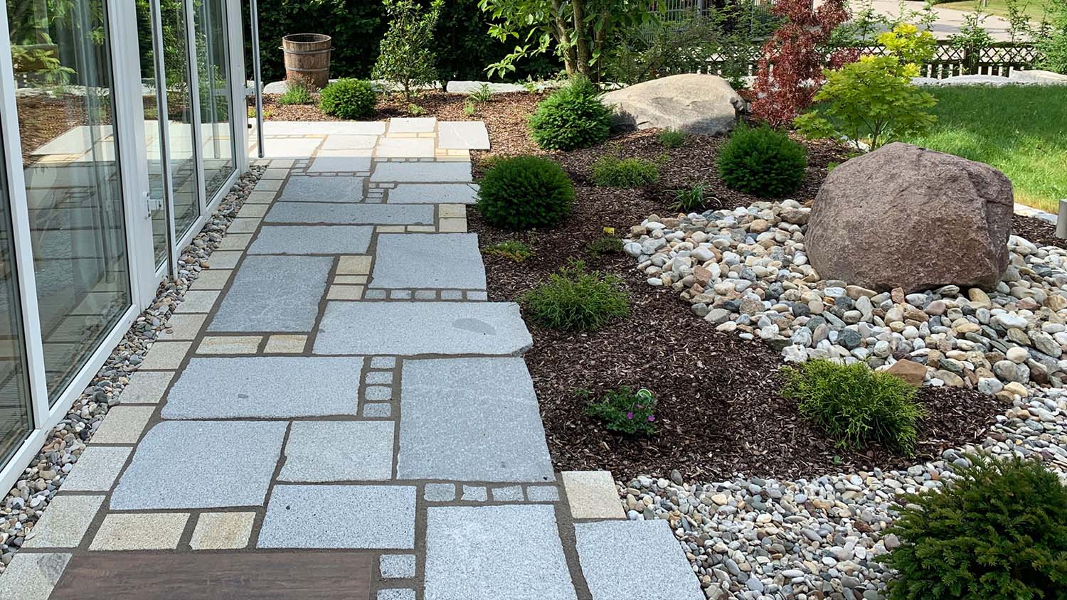 Terrassen & Naturstein-Gestaltung in Schaufling - Schilling Privatgärten